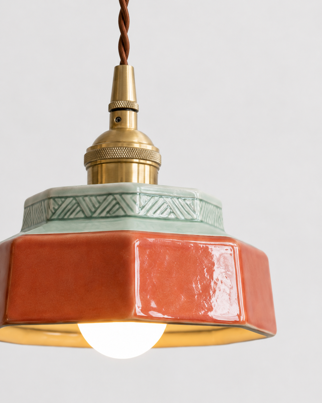 Mira | Handcrafted Ceramic Pendant Light