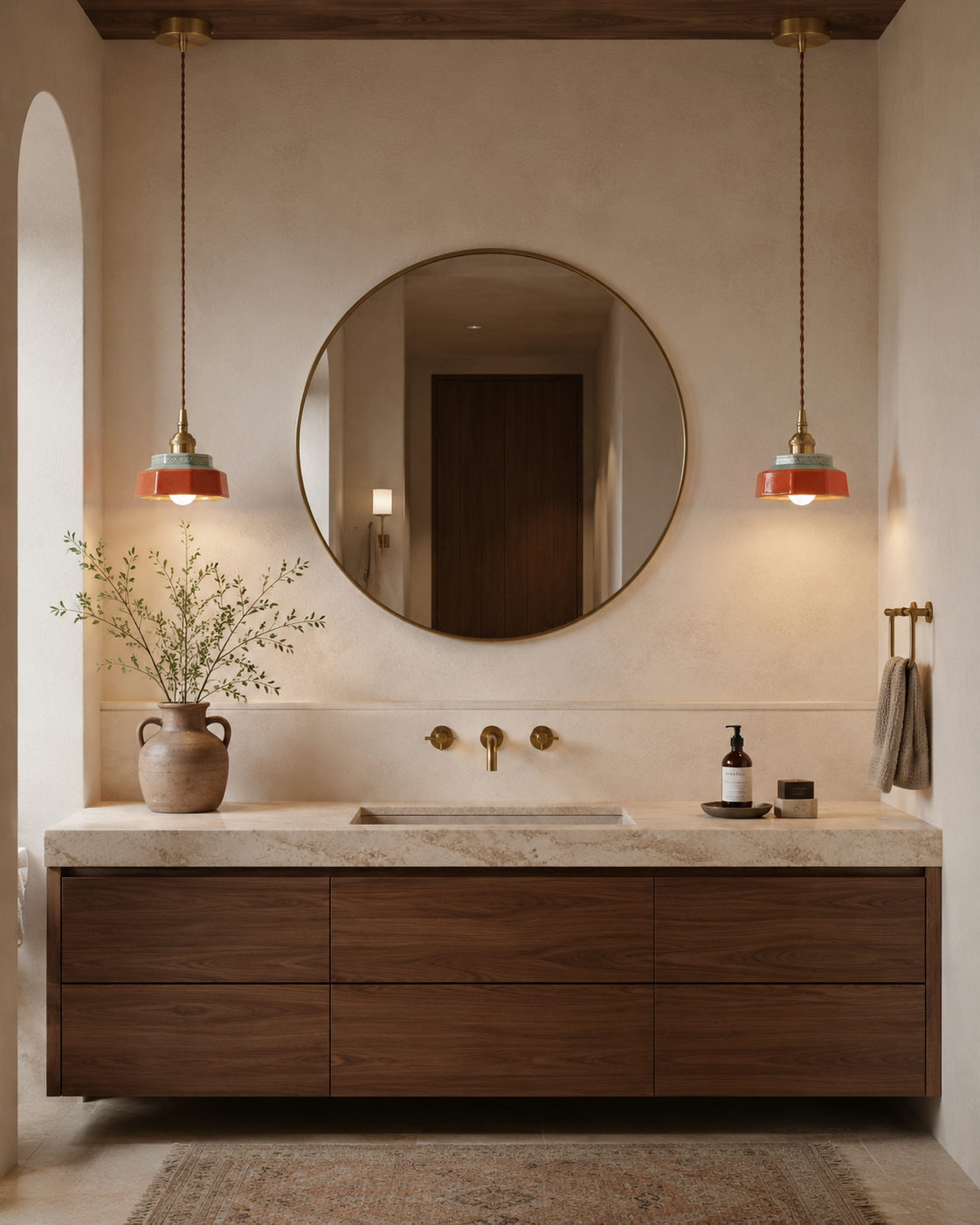 Mira | Handcrafted Ceramic Pendant Light