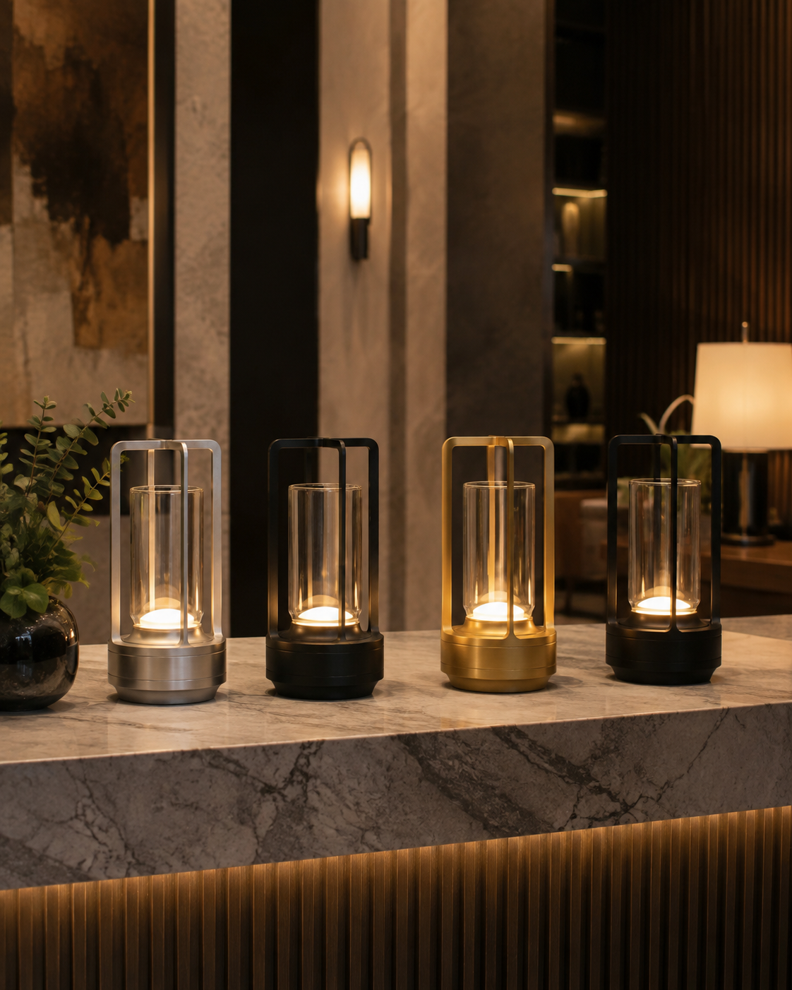 Luma | Portable Table Lamp