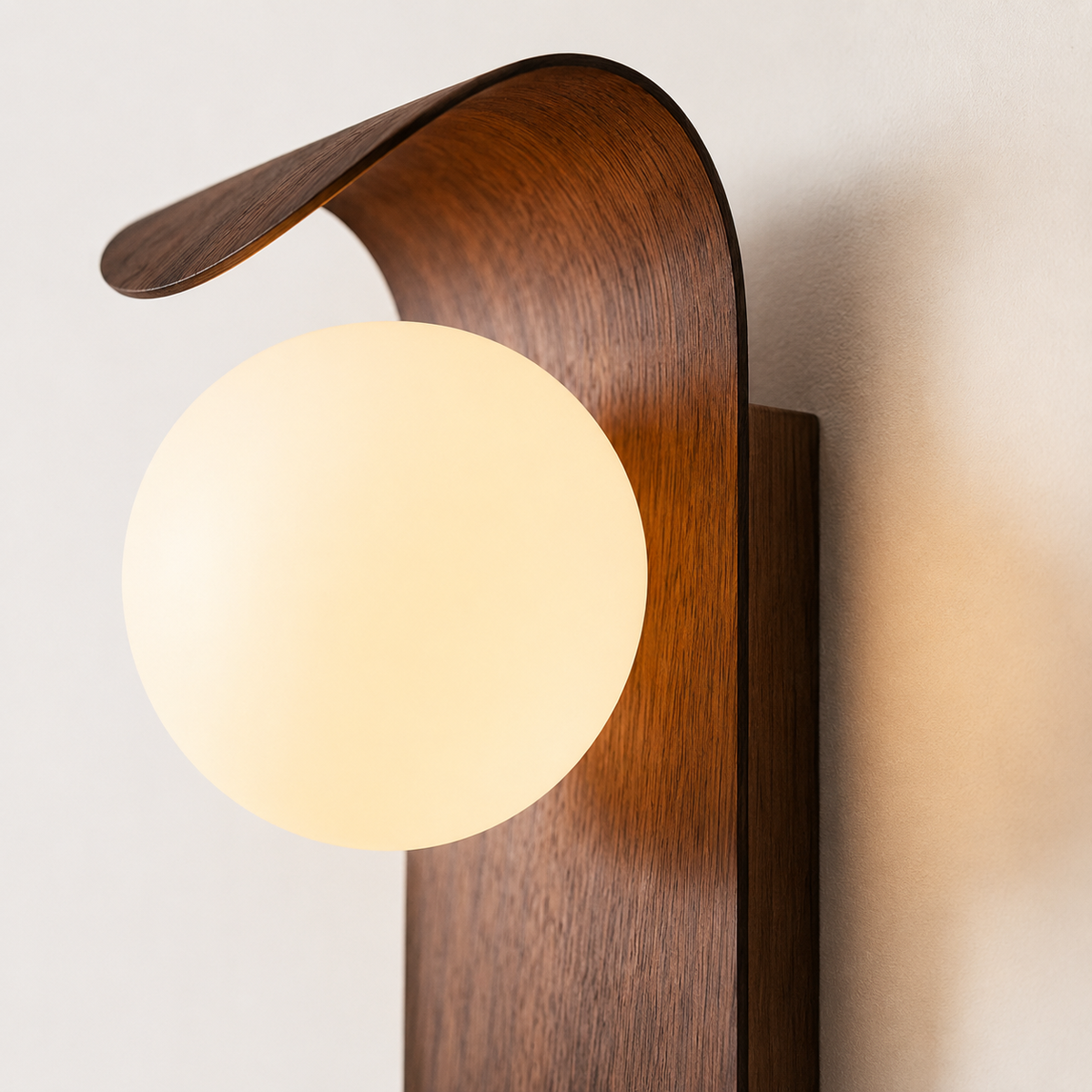 Elara | Wood Wall Sconce