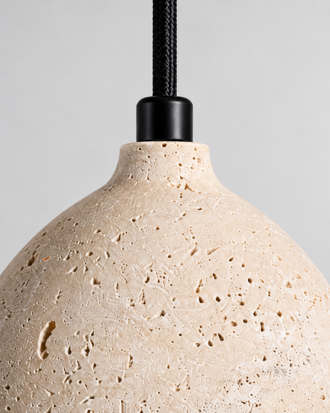 Suspension travert
