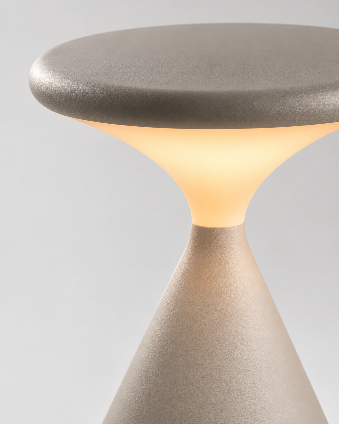 Vela | Stone Table Lamp
