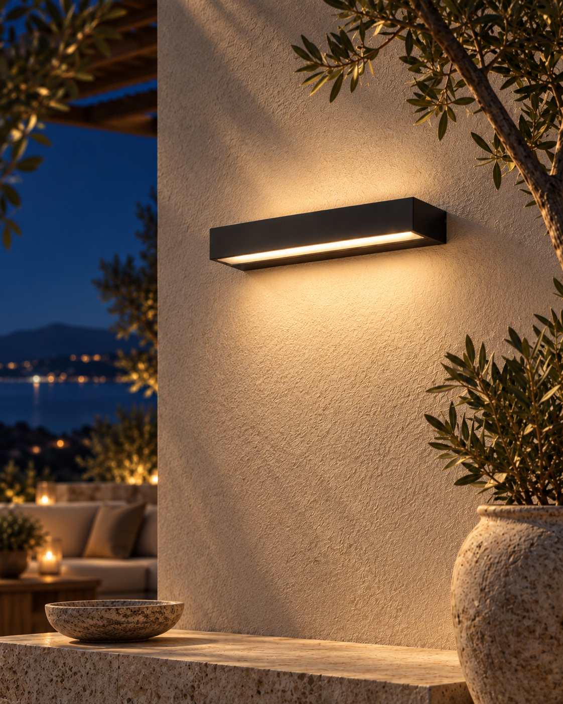 Riva | Outdoor Wall Sconce