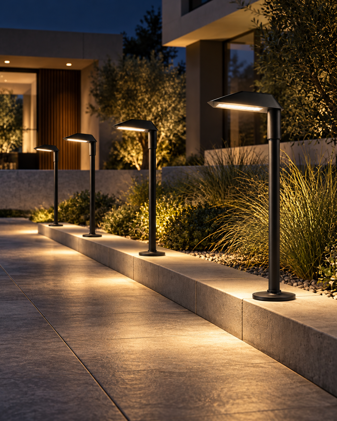 Aluminum LED Garden Path Light | Sylvane
