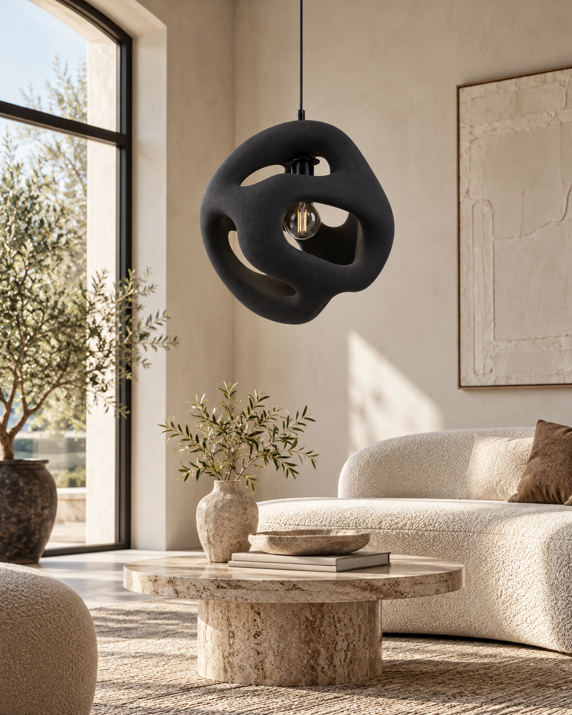 Elya | Artistic Pendant Light