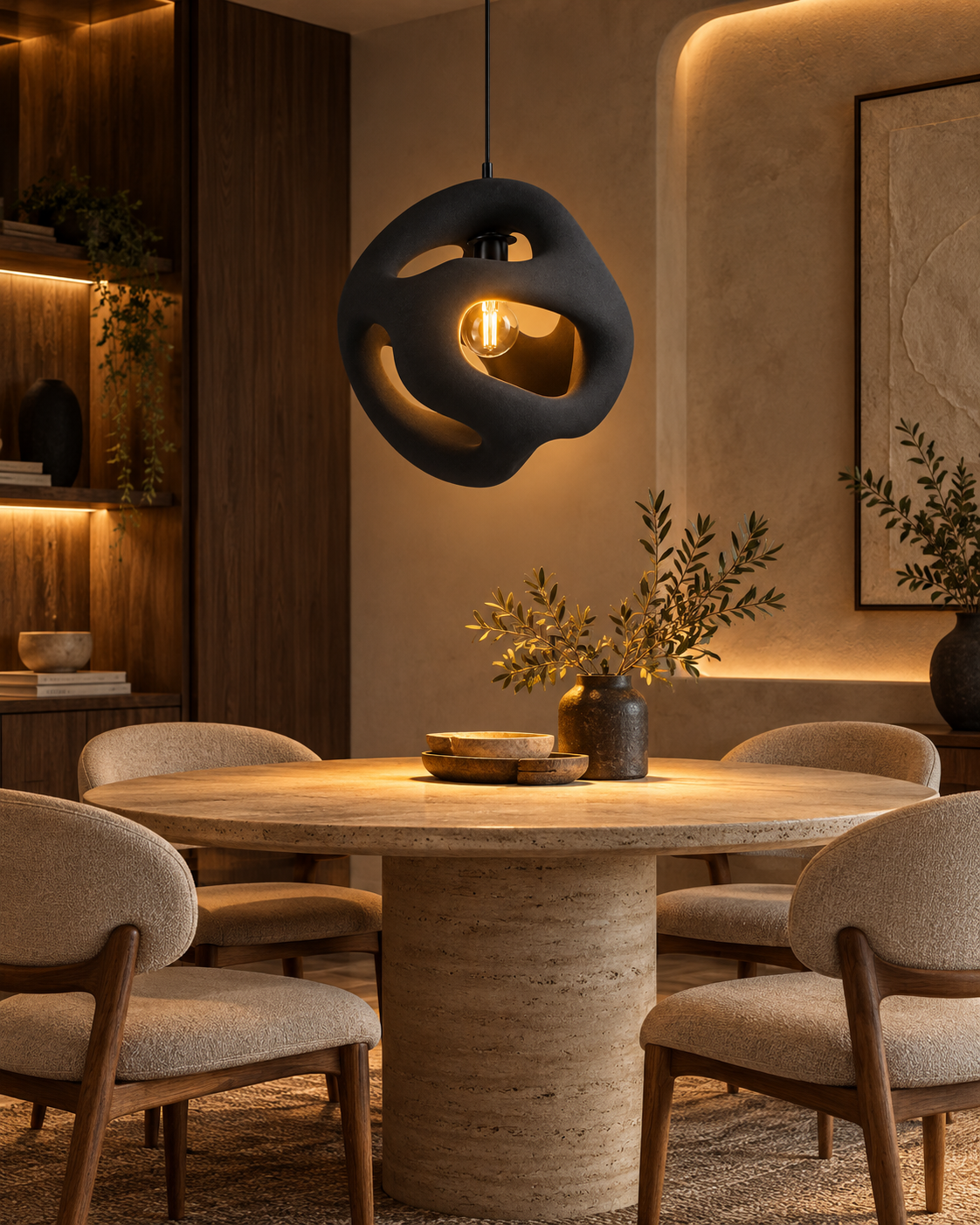 Elya | Artistic Pendant Light