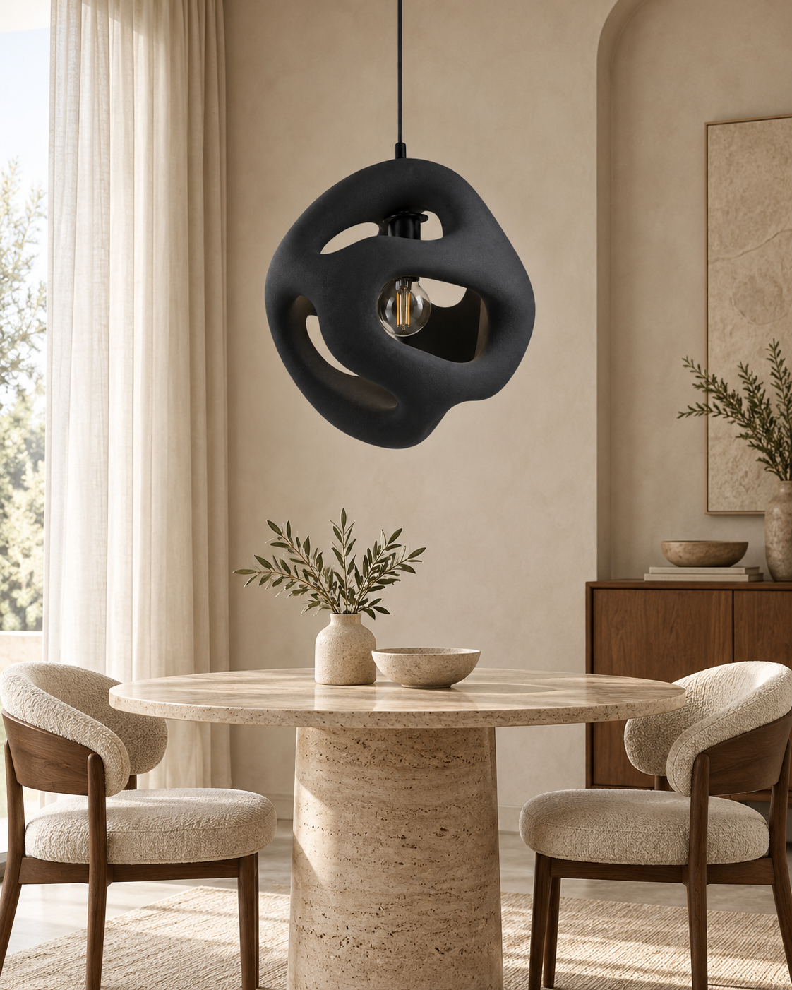 Elya | Artistic Pendant Light
