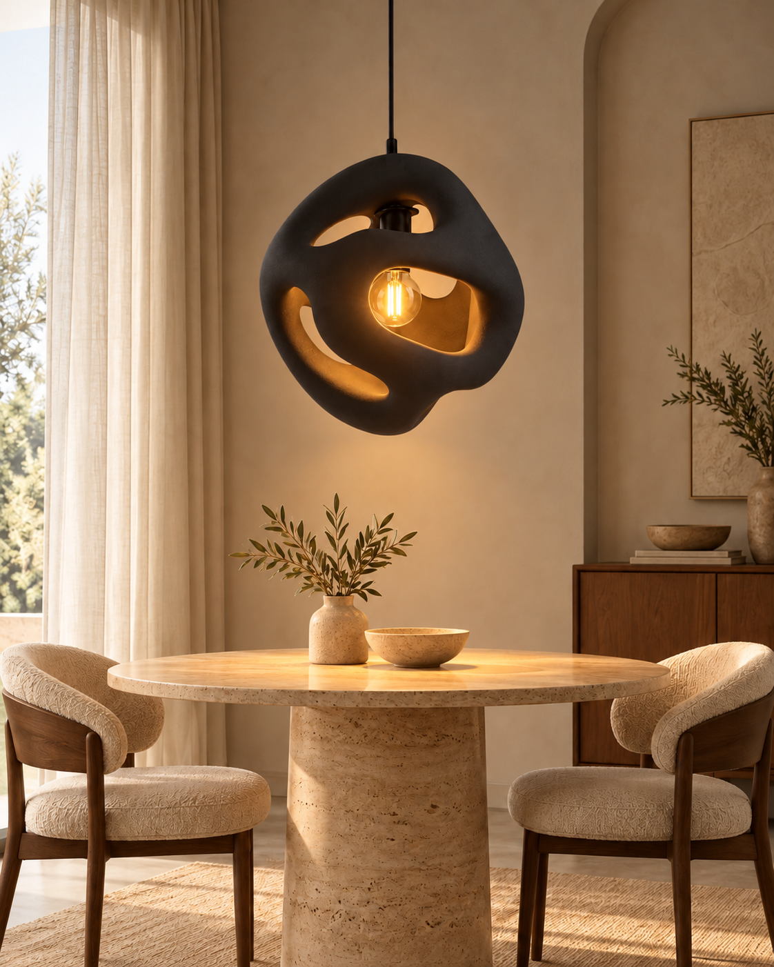 Elya | Artistic Pendant Light