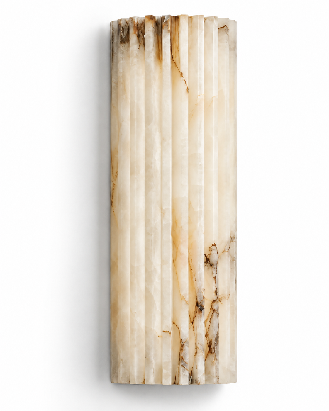 The Alba | Alabaster Wall Sconce