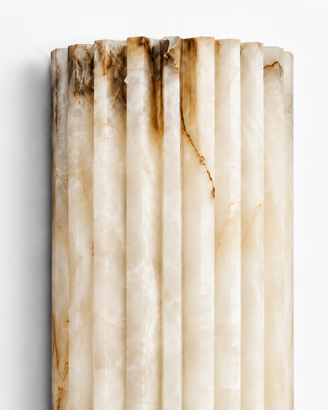 The Alba | Alabaster Wall Sconce