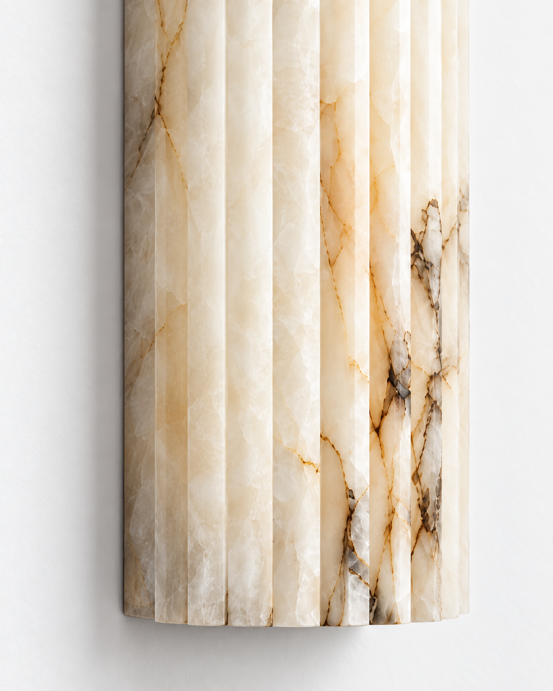 The Alba | Alabaster Wall Sconce