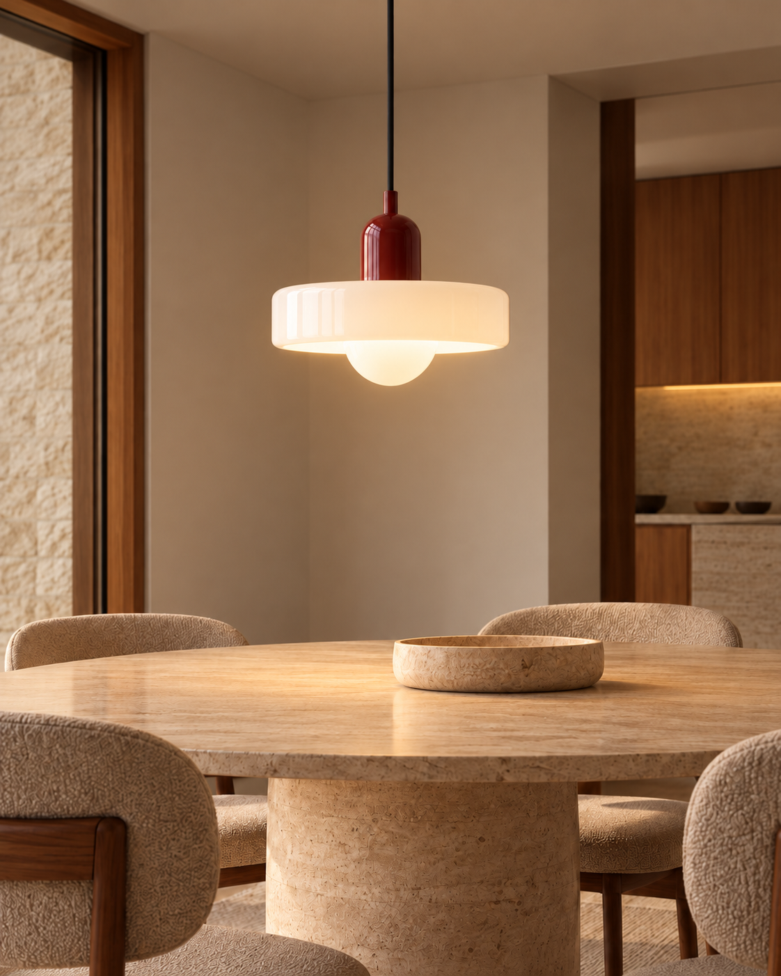 Selvar | Glass Pendant Lights