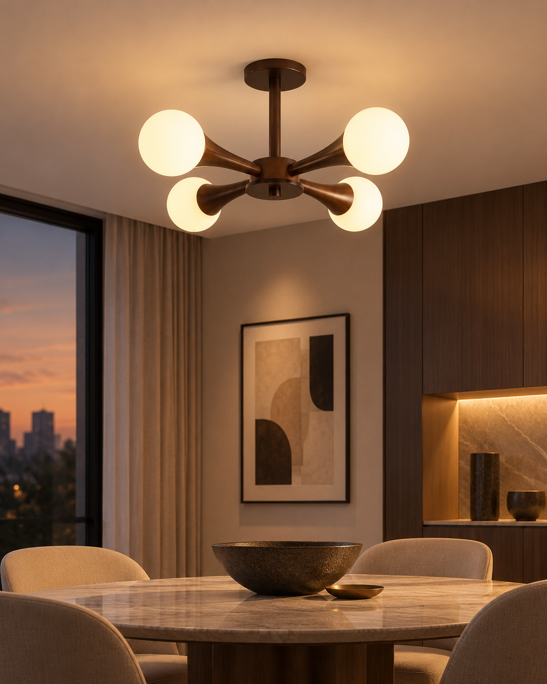 Noéva | Ceiling Light