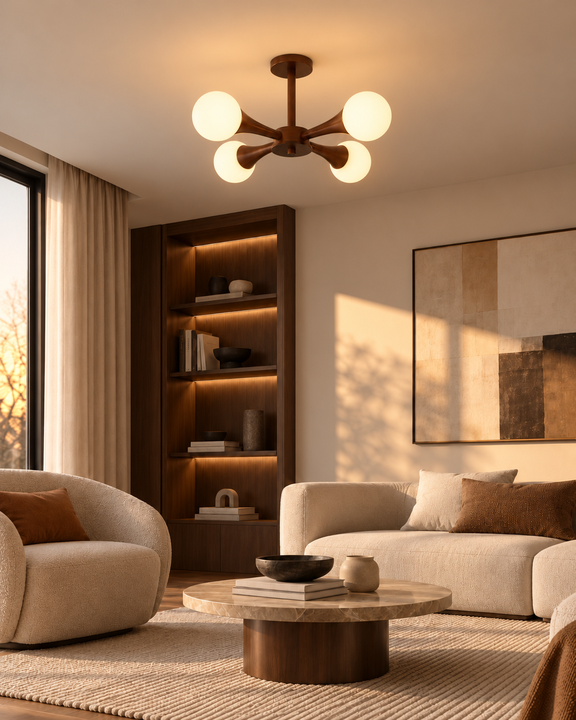 Noéva | Ceiling Light