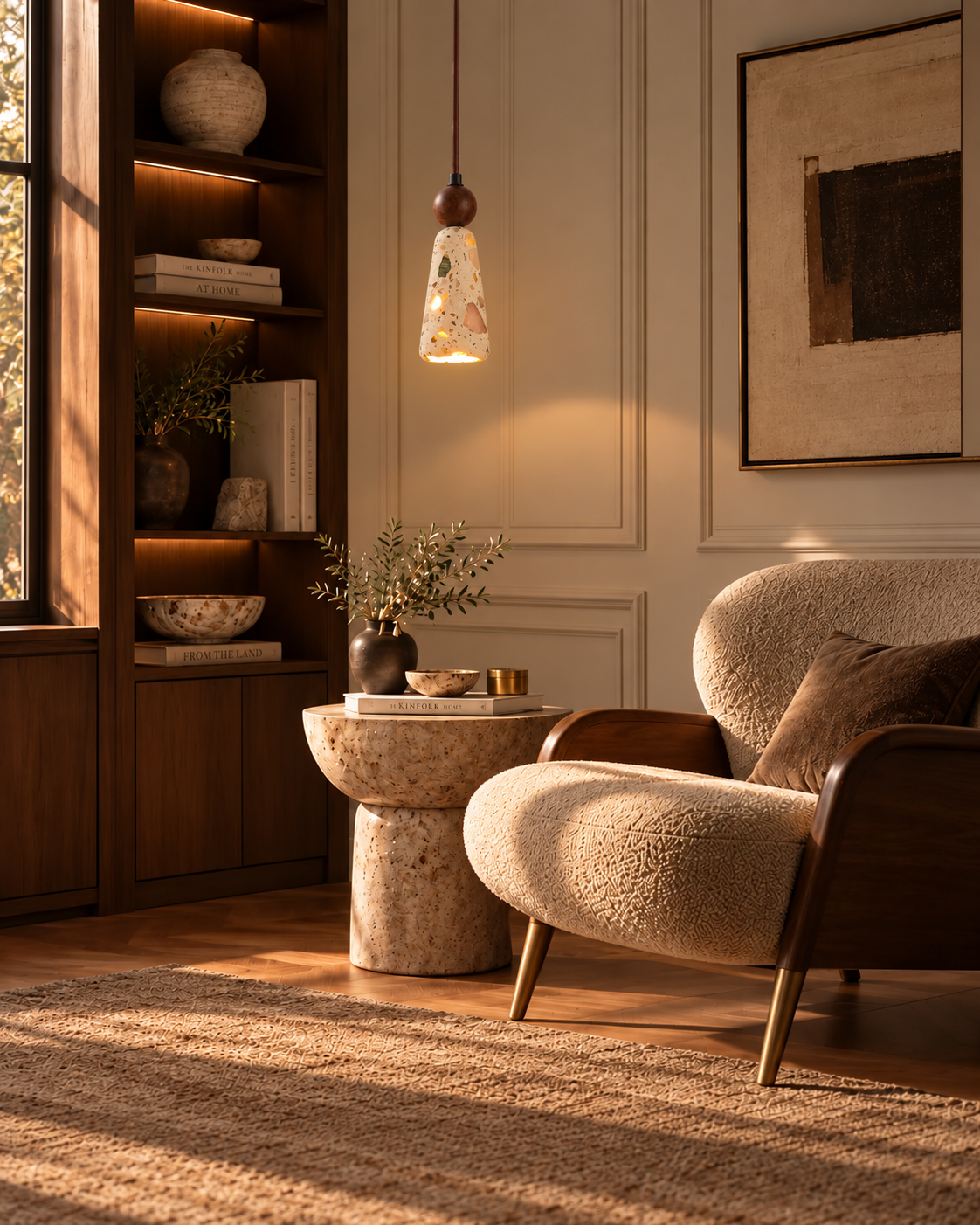 Kona | Terrazzo Pendant Light