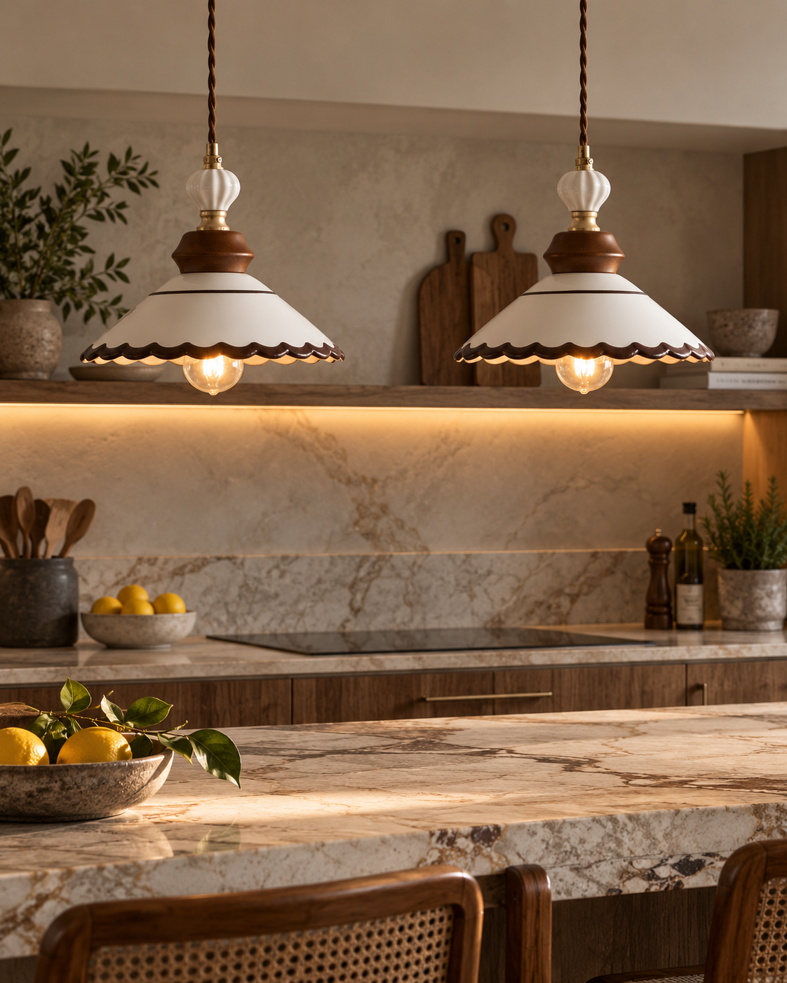 Ceramic Pendant Light | Mirelle