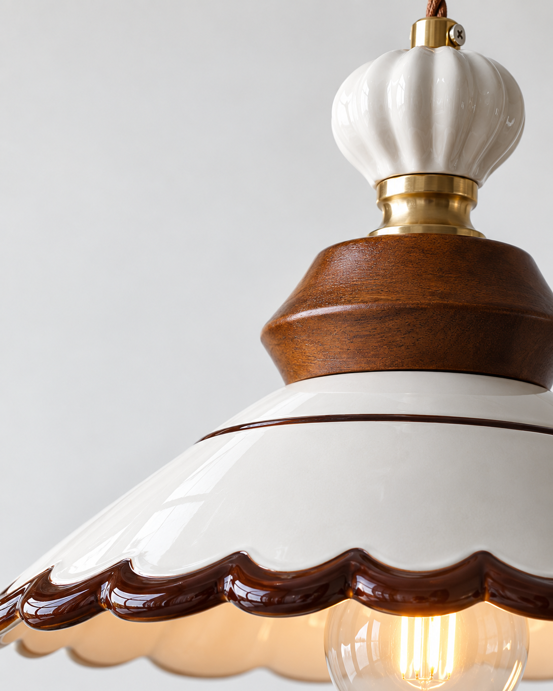 Ceramic Pendant Light | Mirelle