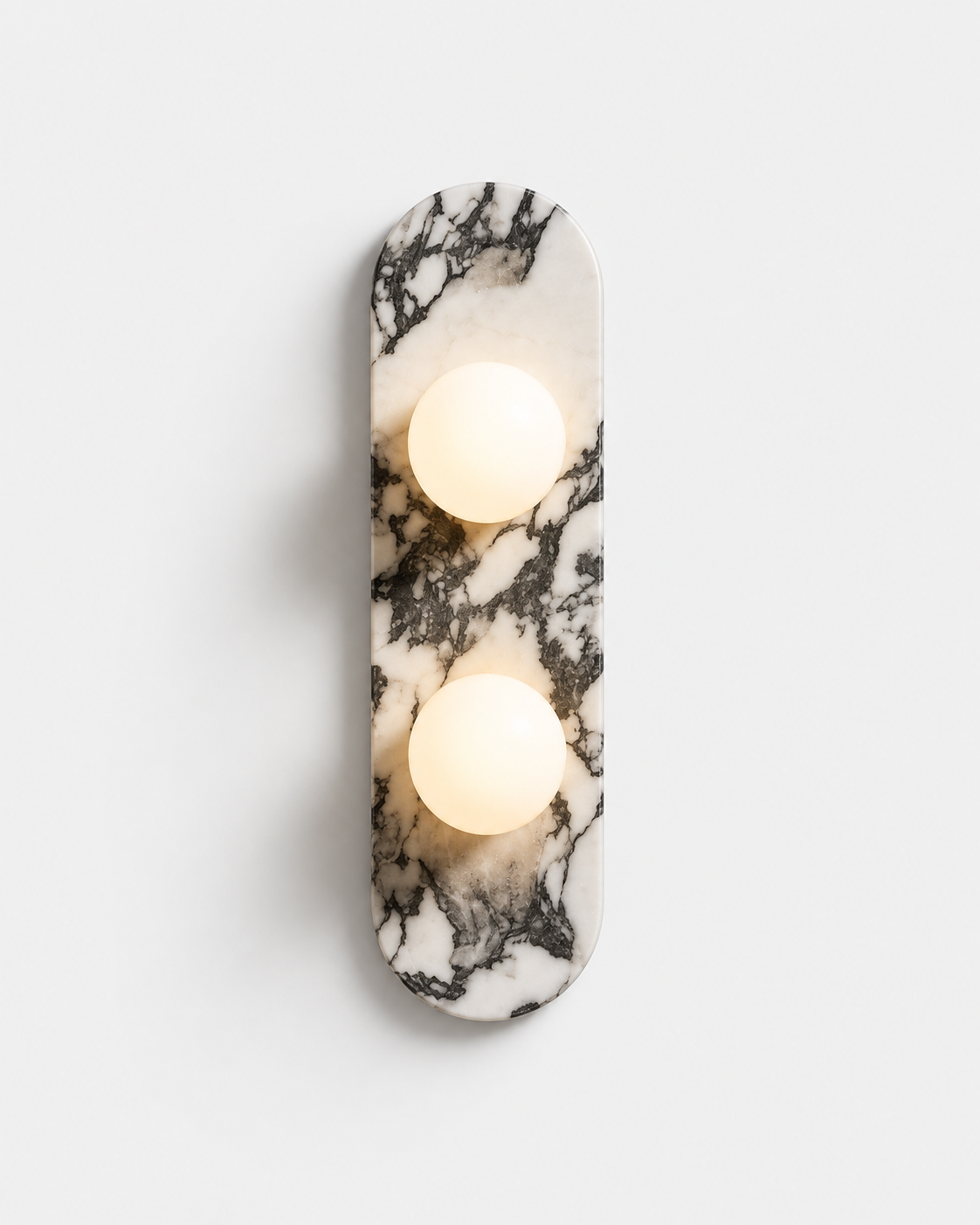 Marble Wall Sconces by Veluna – Bellara