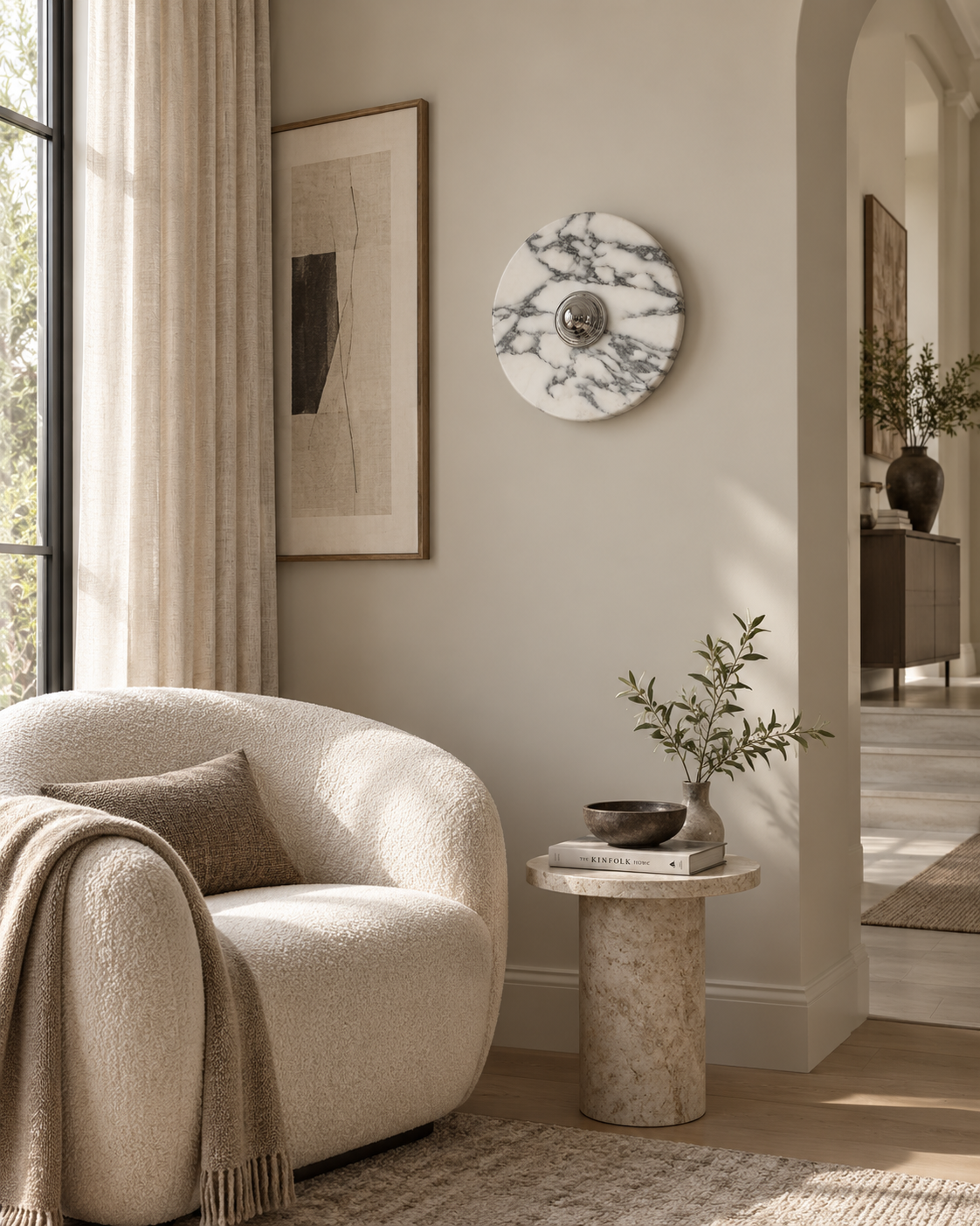 Marblo | Marble Wall Sconces