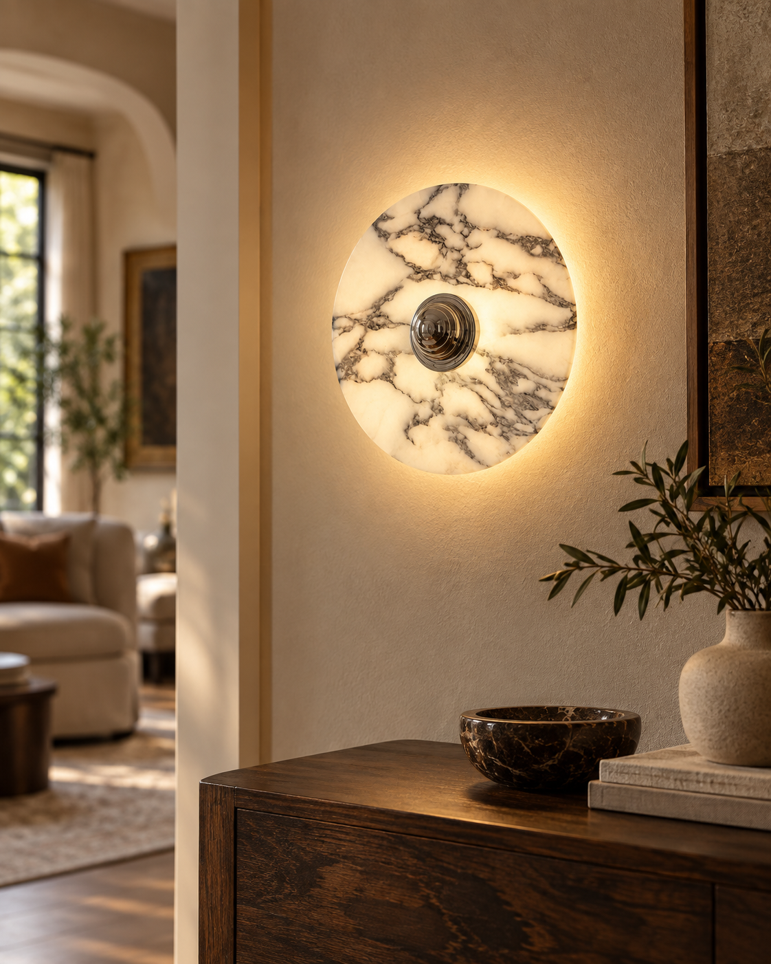 Marblo | Marble Wall Sconces