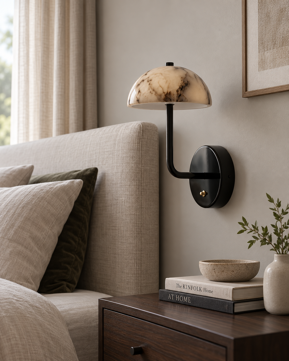 Rainbow | Marble Wall Lamp