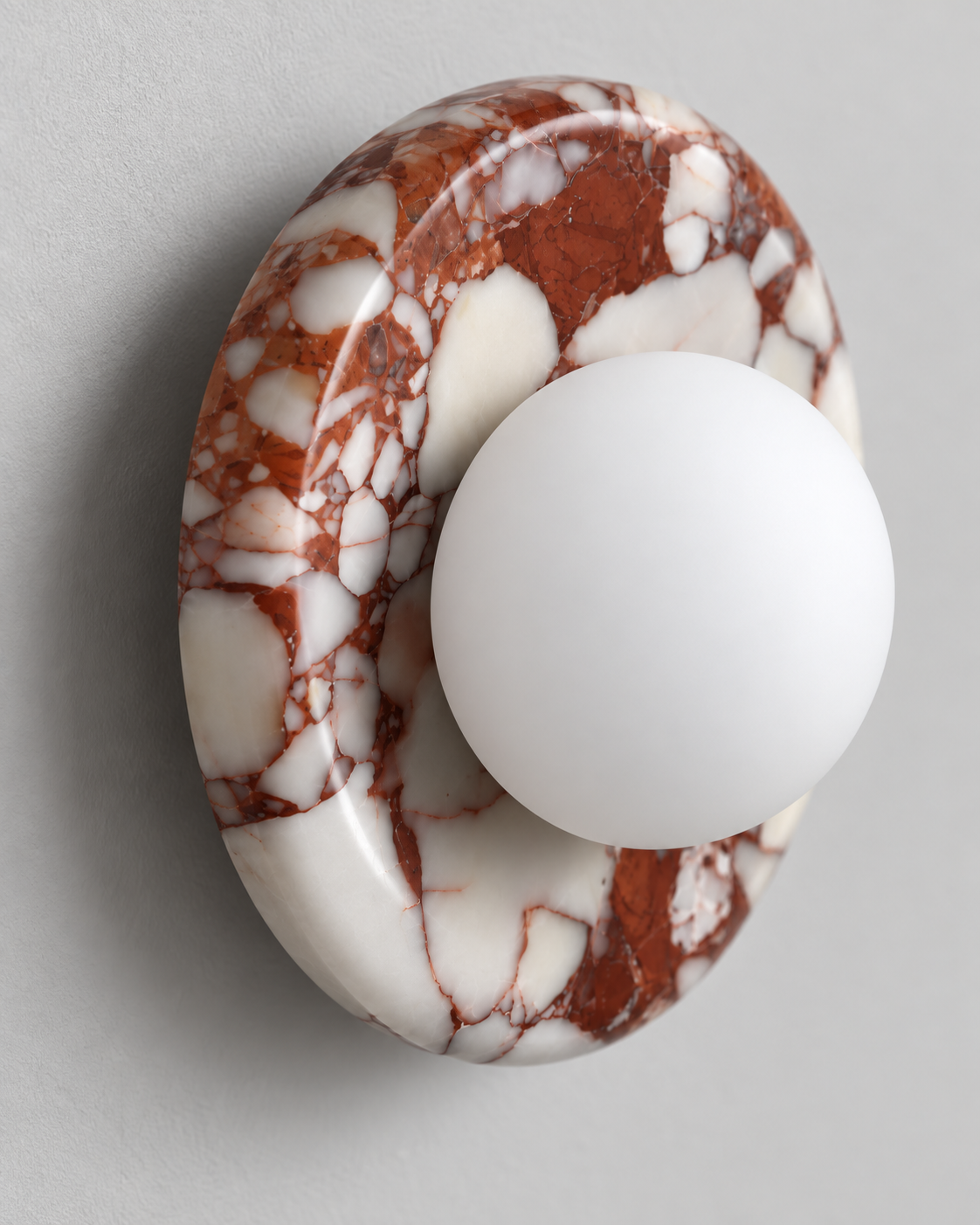 Rosso | Marble Wall Lamp