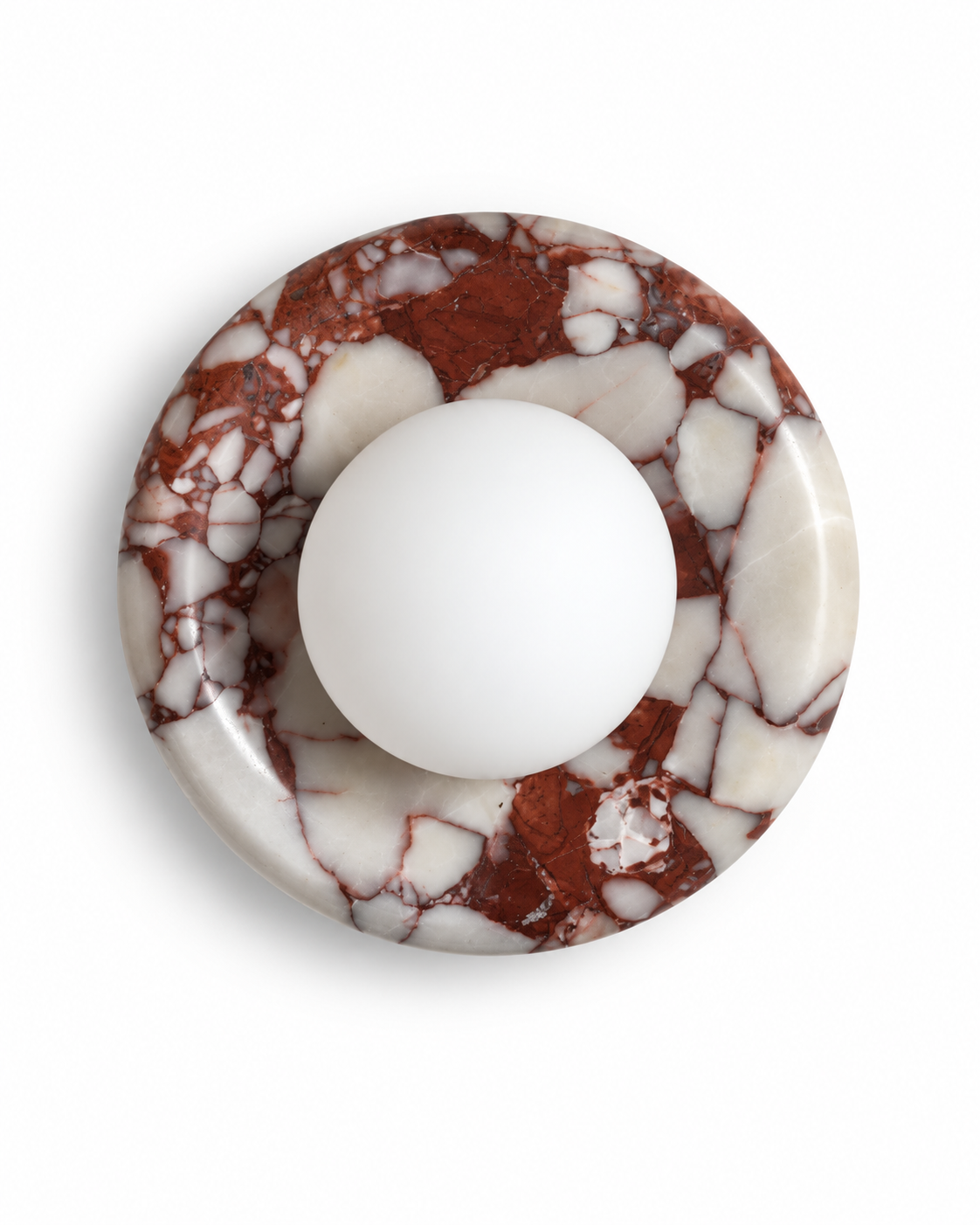 Rosso | Marble Wall Lamp