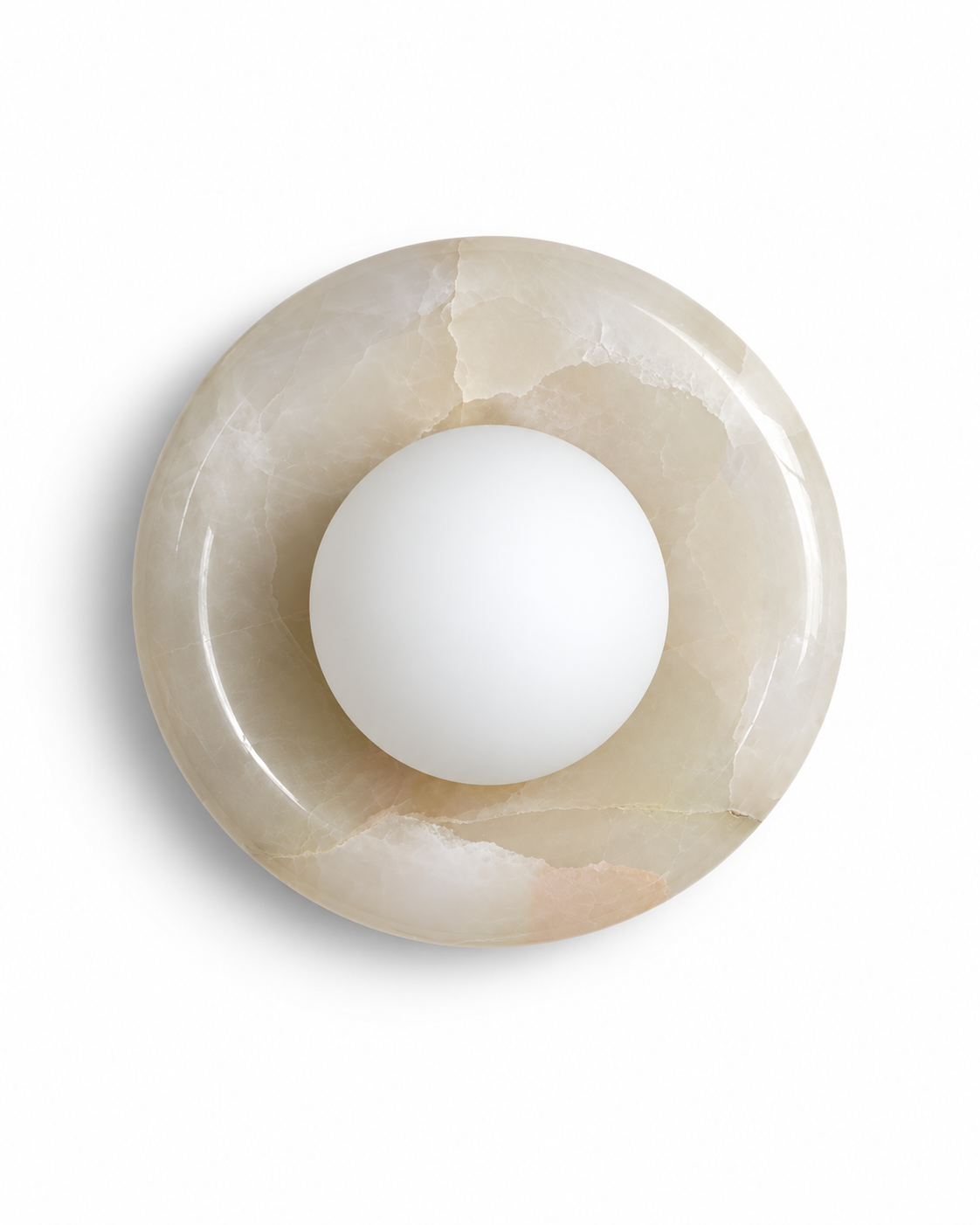 Rosso | Marble Wall Lamp