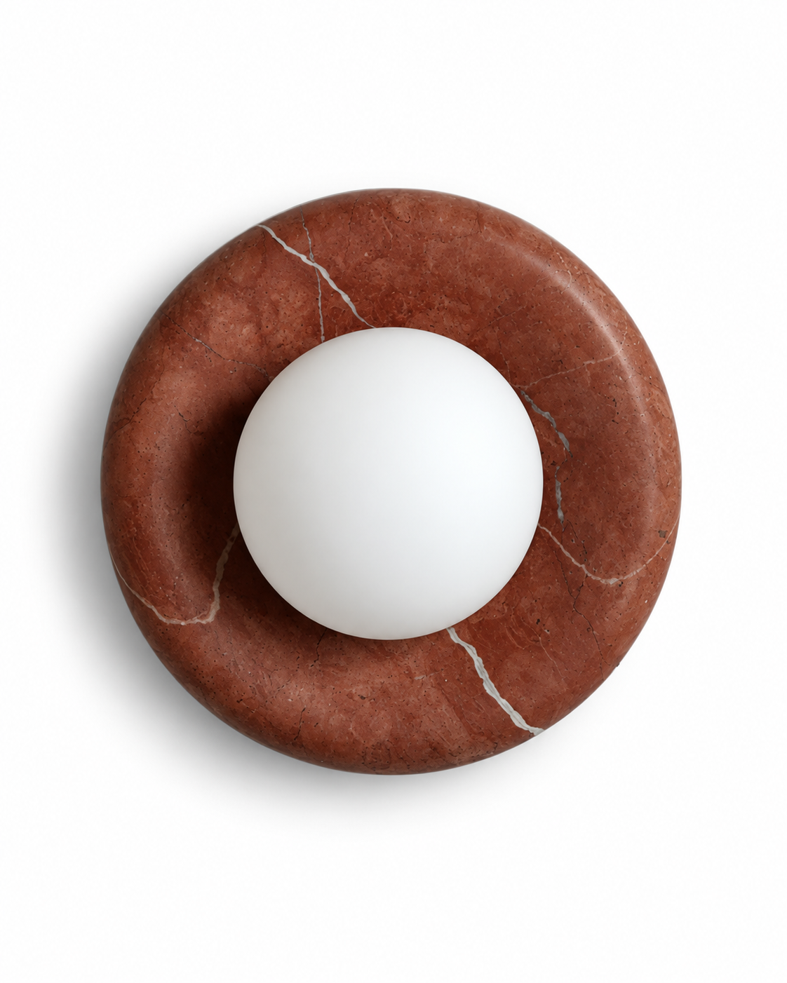Rosso | Marble Wall Lamp