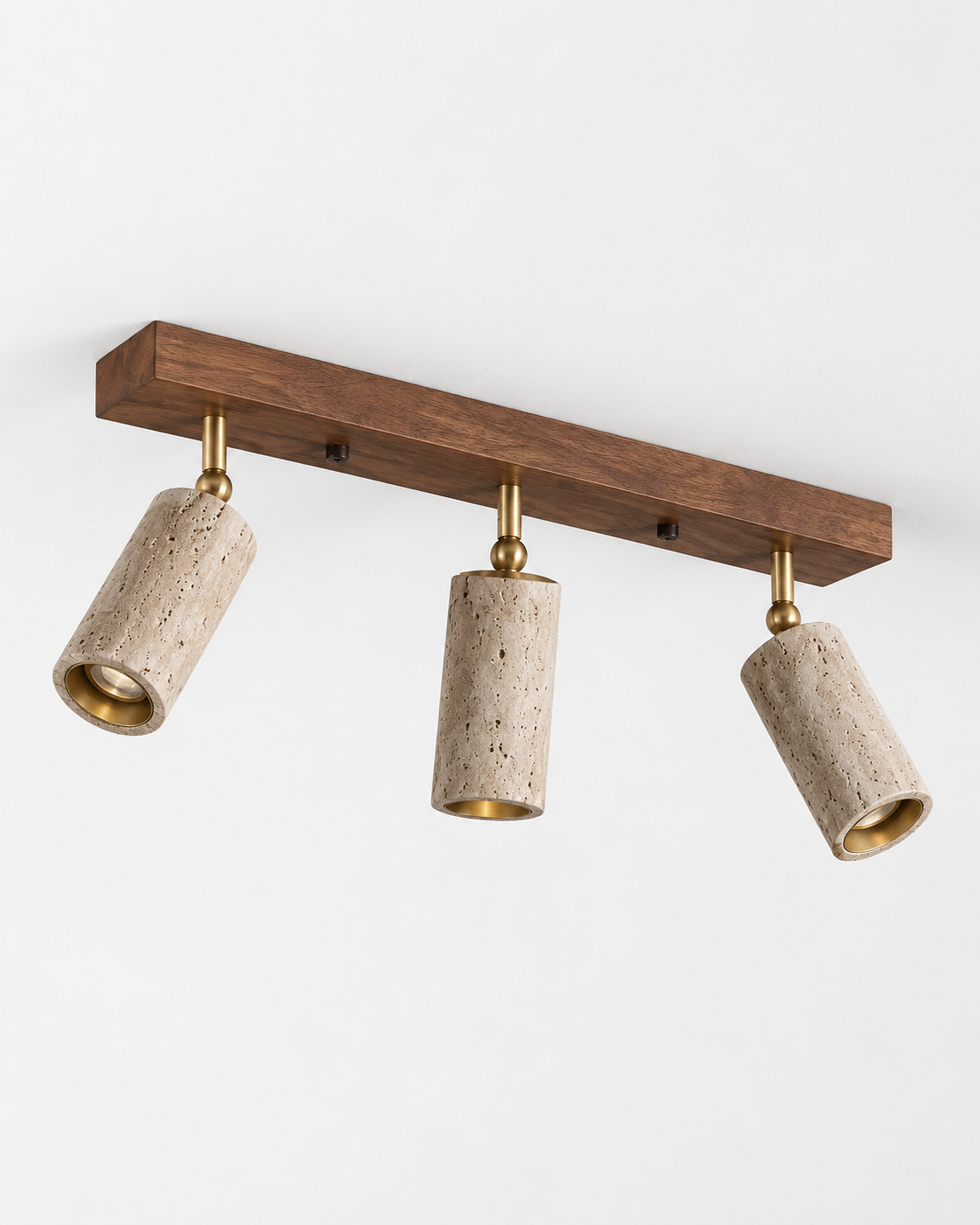 Plafo | Travertine Ceilling Light
