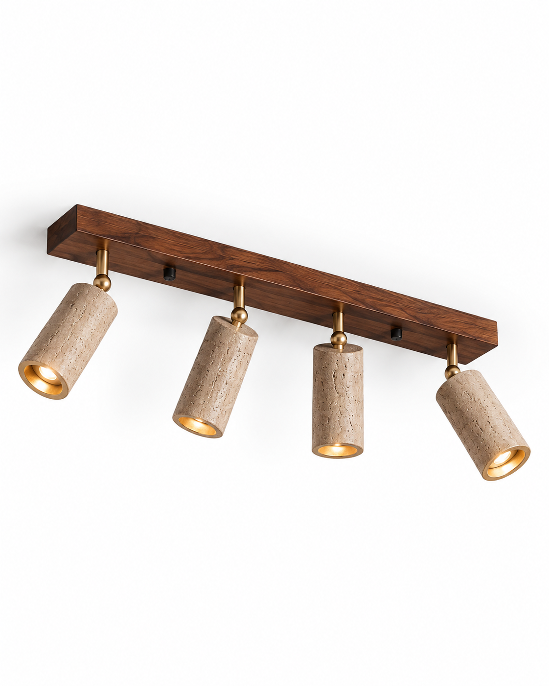 Plafo | Travertine Ceilling Light