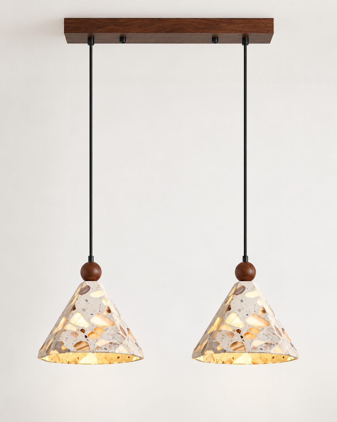 Nona | Terrazzo Pendant Light