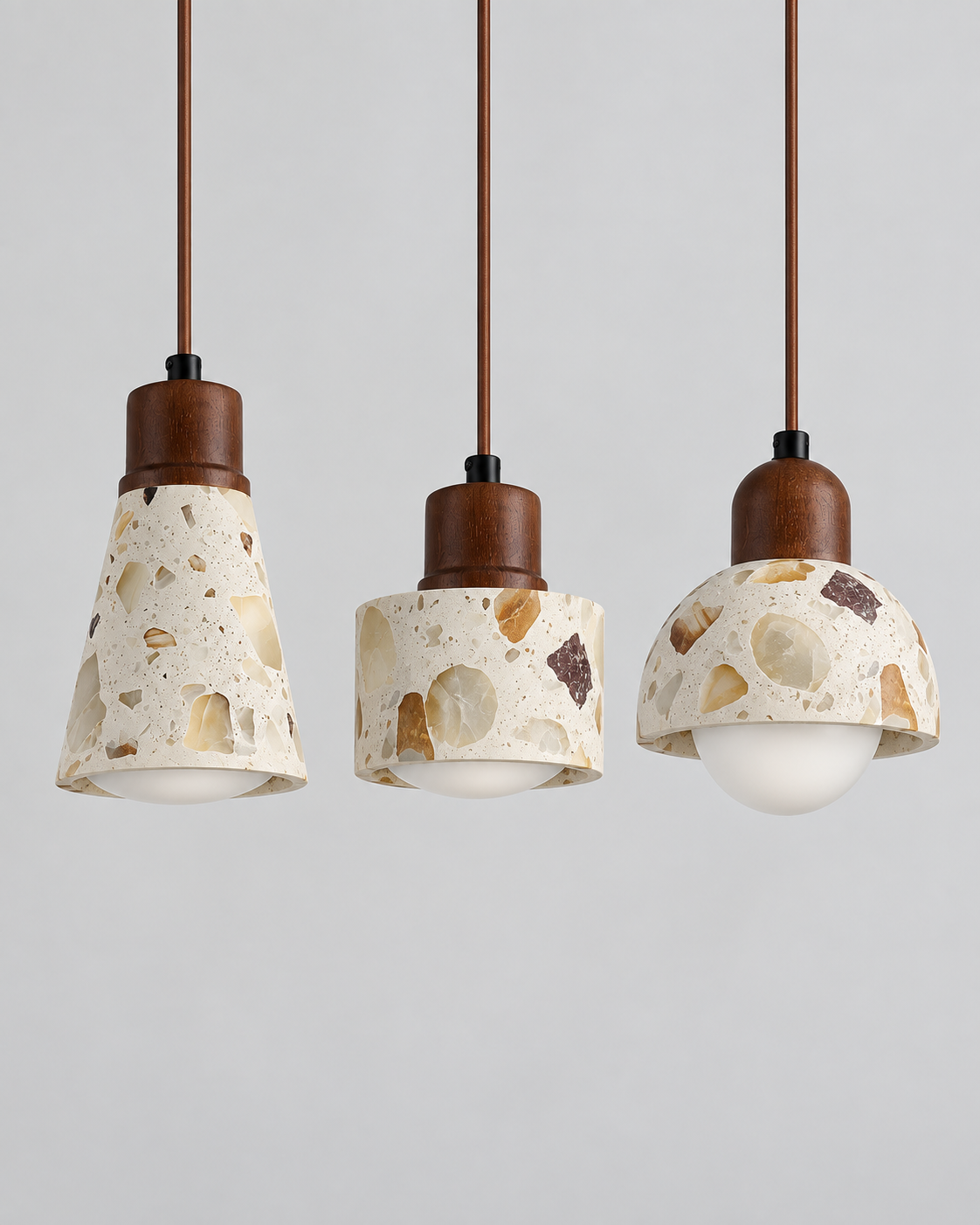 Kone | Terrazzo Pendant Light