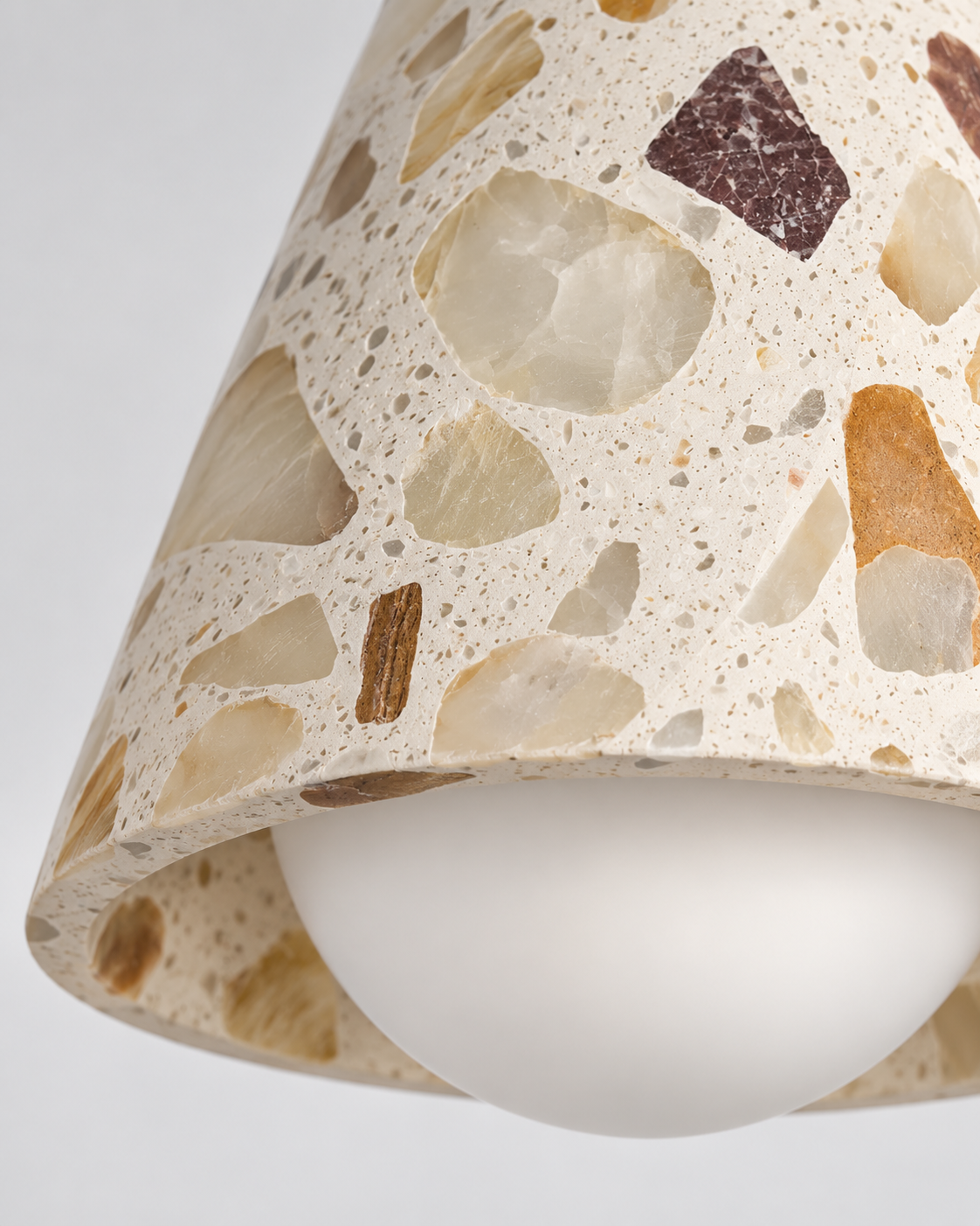 Kone | Terrazzo Pendant Light