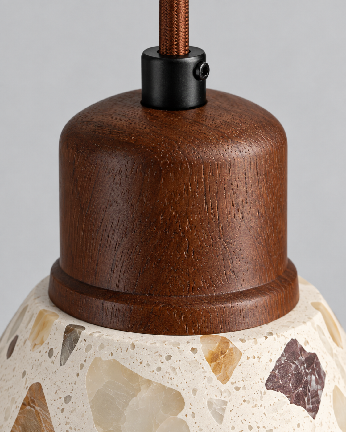 Kone | Terrazzo Pendant Light