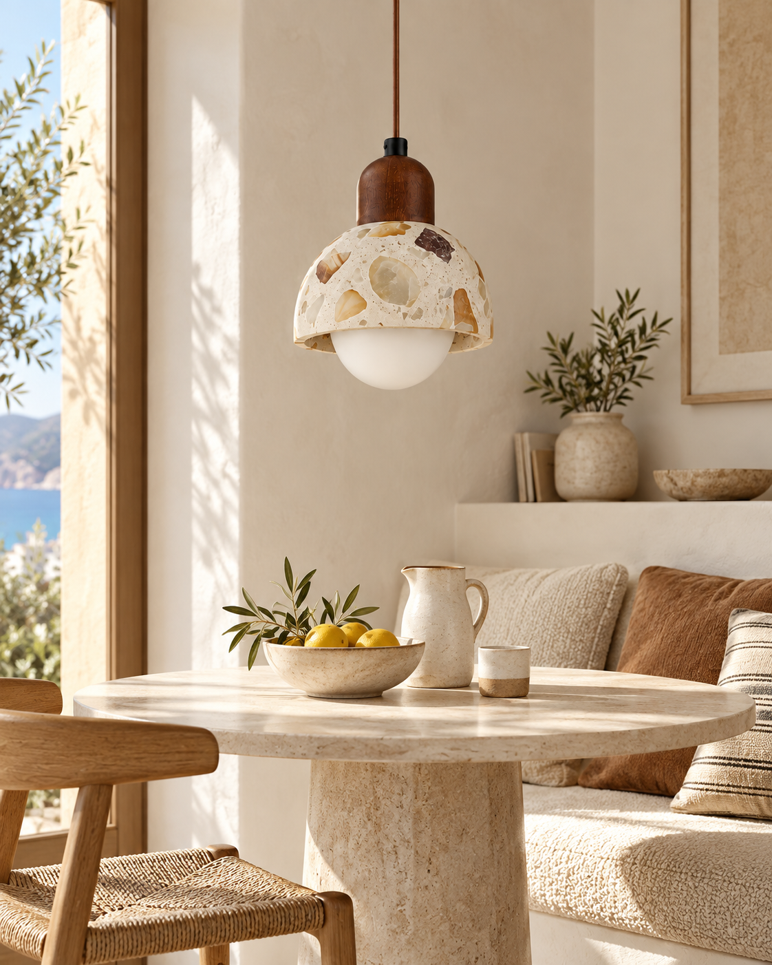 Kone | Terrazzo Pendant Light