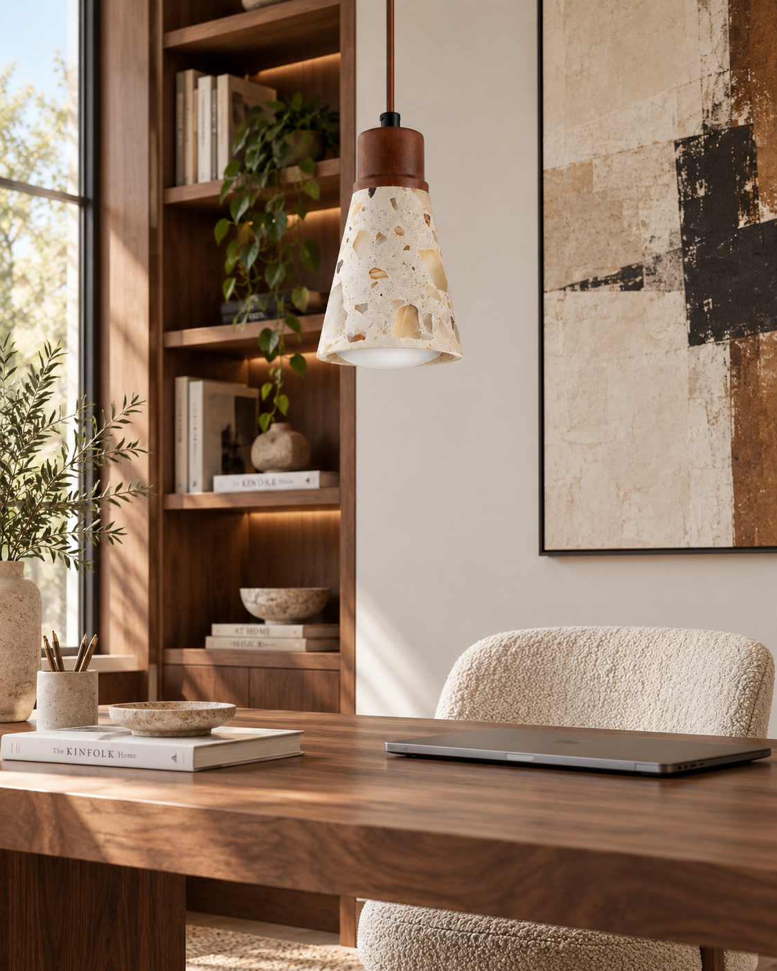 Kone | Terrazzo Pendant Light