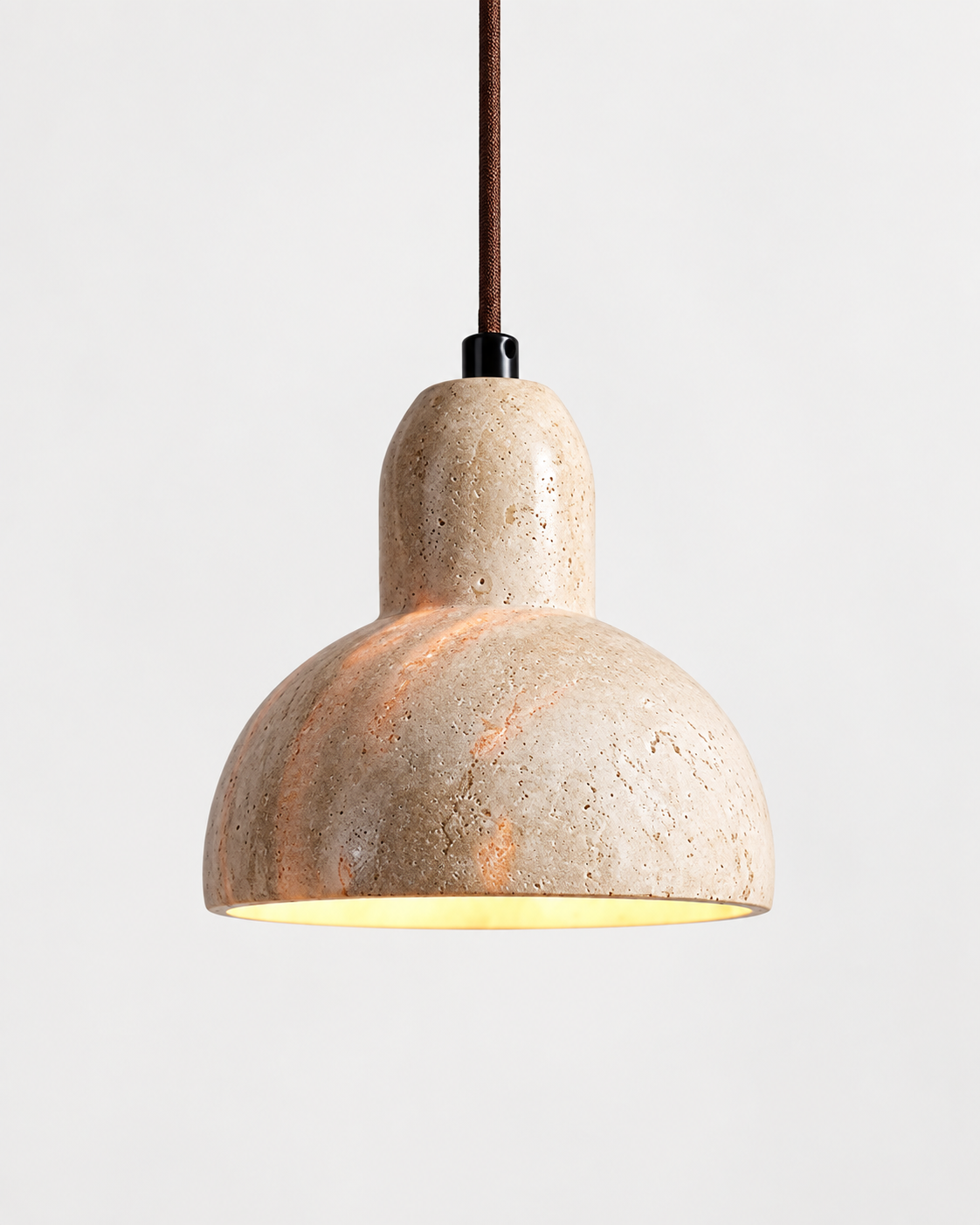 Nupa | Travertine Pendant Light
