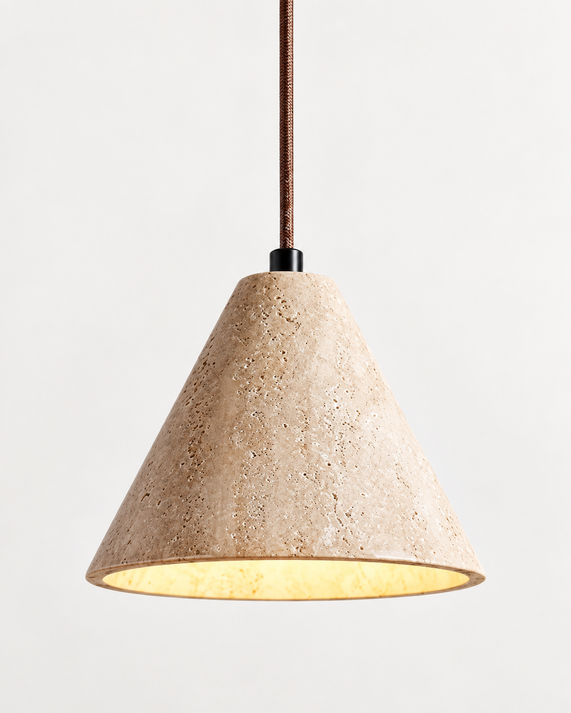 Nupa | Travertine Pendant Light