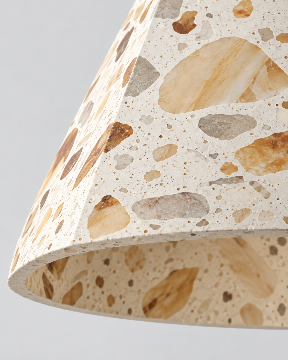 Nona | Terrazzo Pendant Light