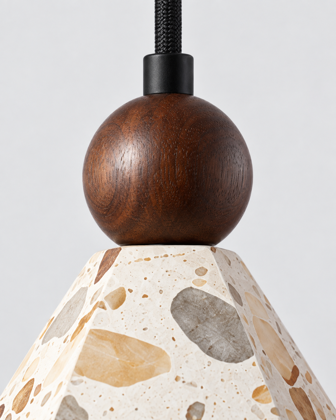 Nona | Terrazzo Pendant Light