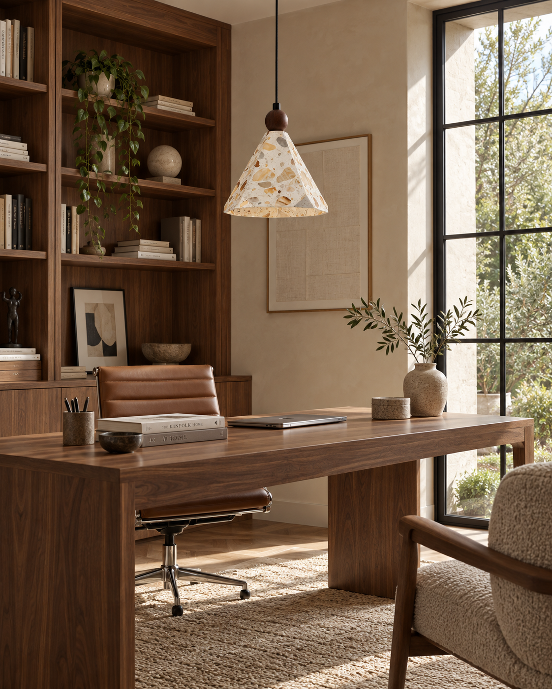 Nona | Terrazzo Pendant Light