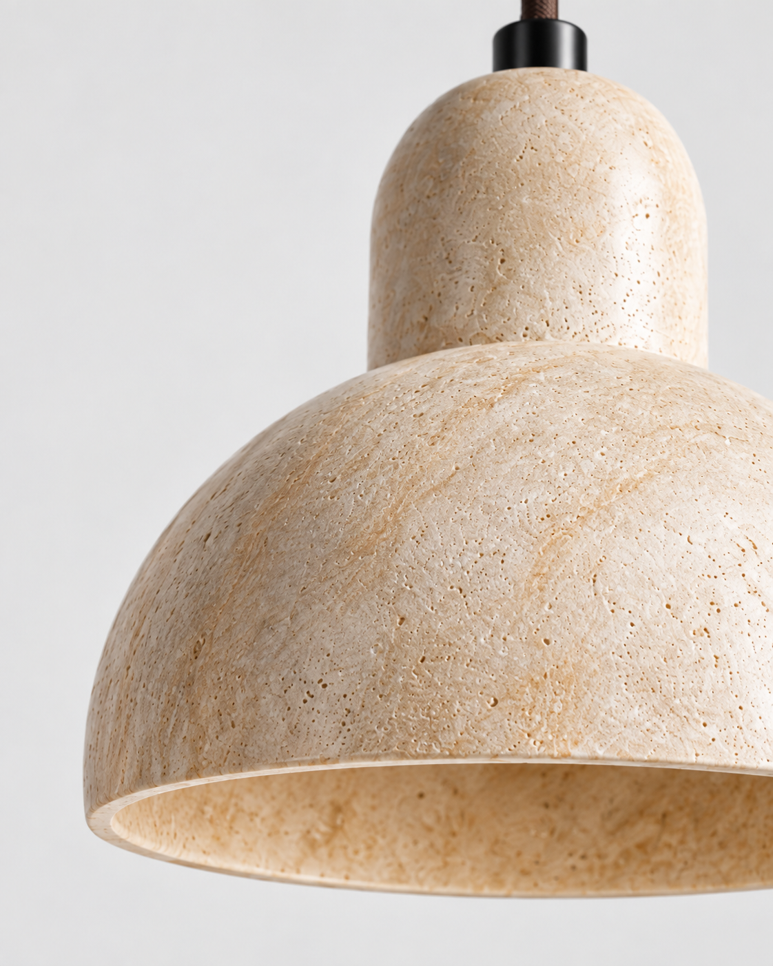 Nupa | Travertine Pendant Light