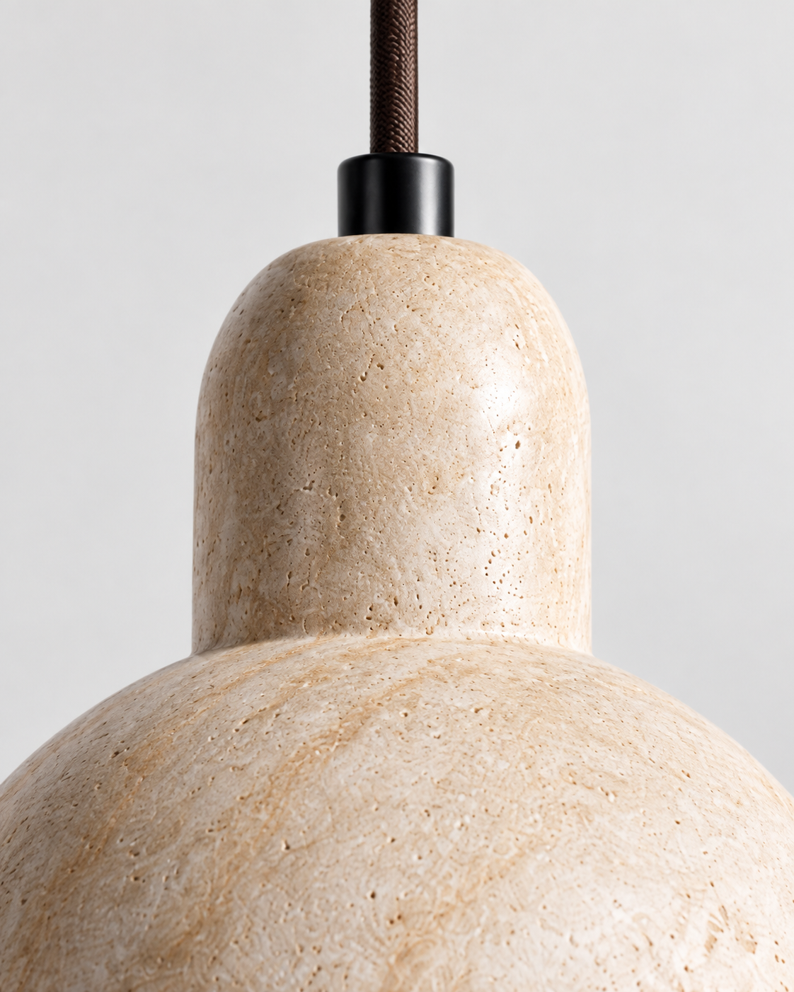 Nupa | Travertine Pendant Light
