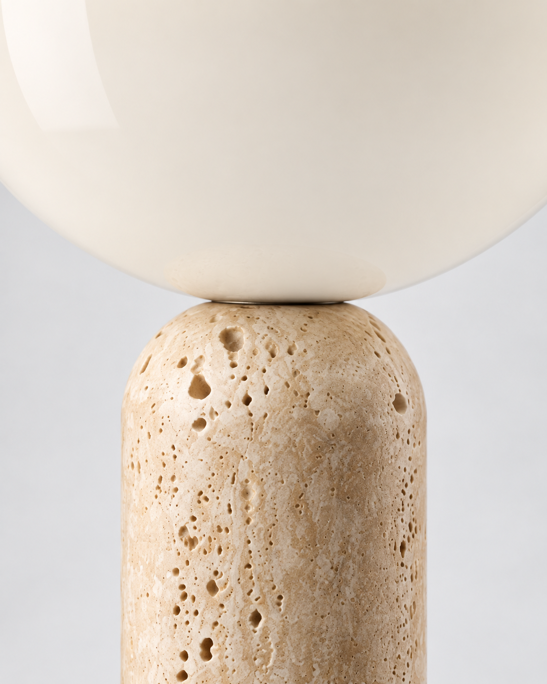 Travertina | Travertine Table Lamp