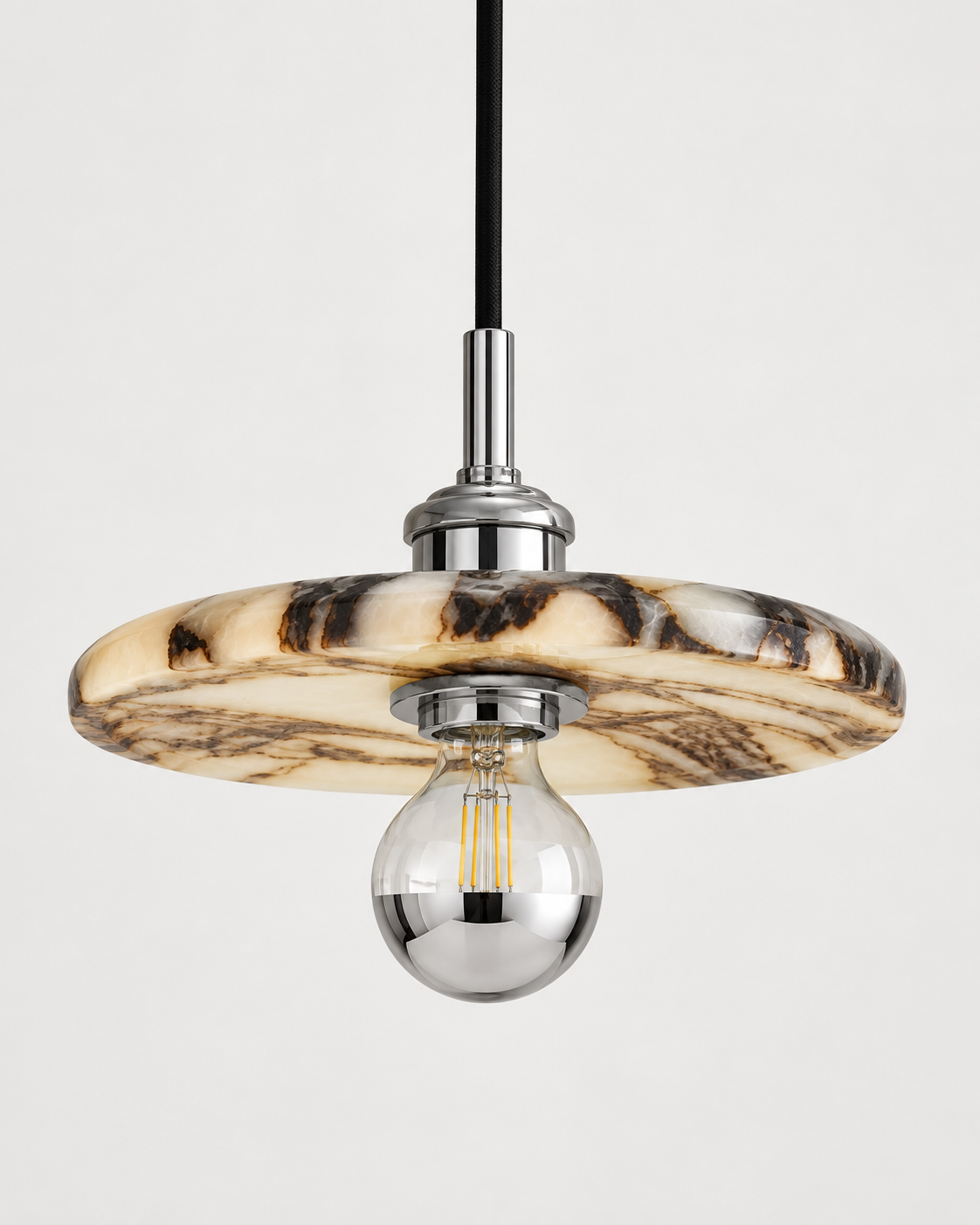 Benja | Marble Pendant Light