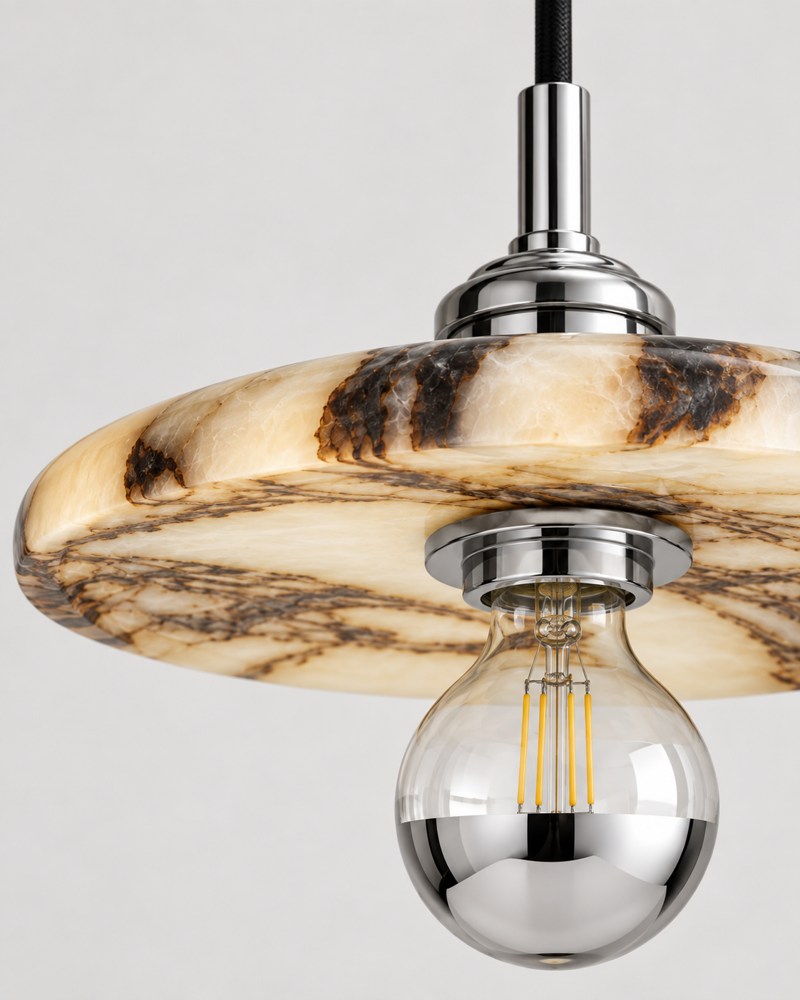 Benja | Marble Pendant Light