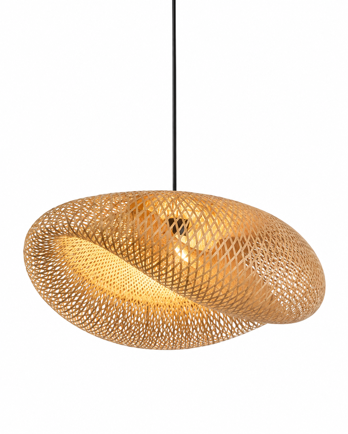 Nami | Rattan Pendant Light