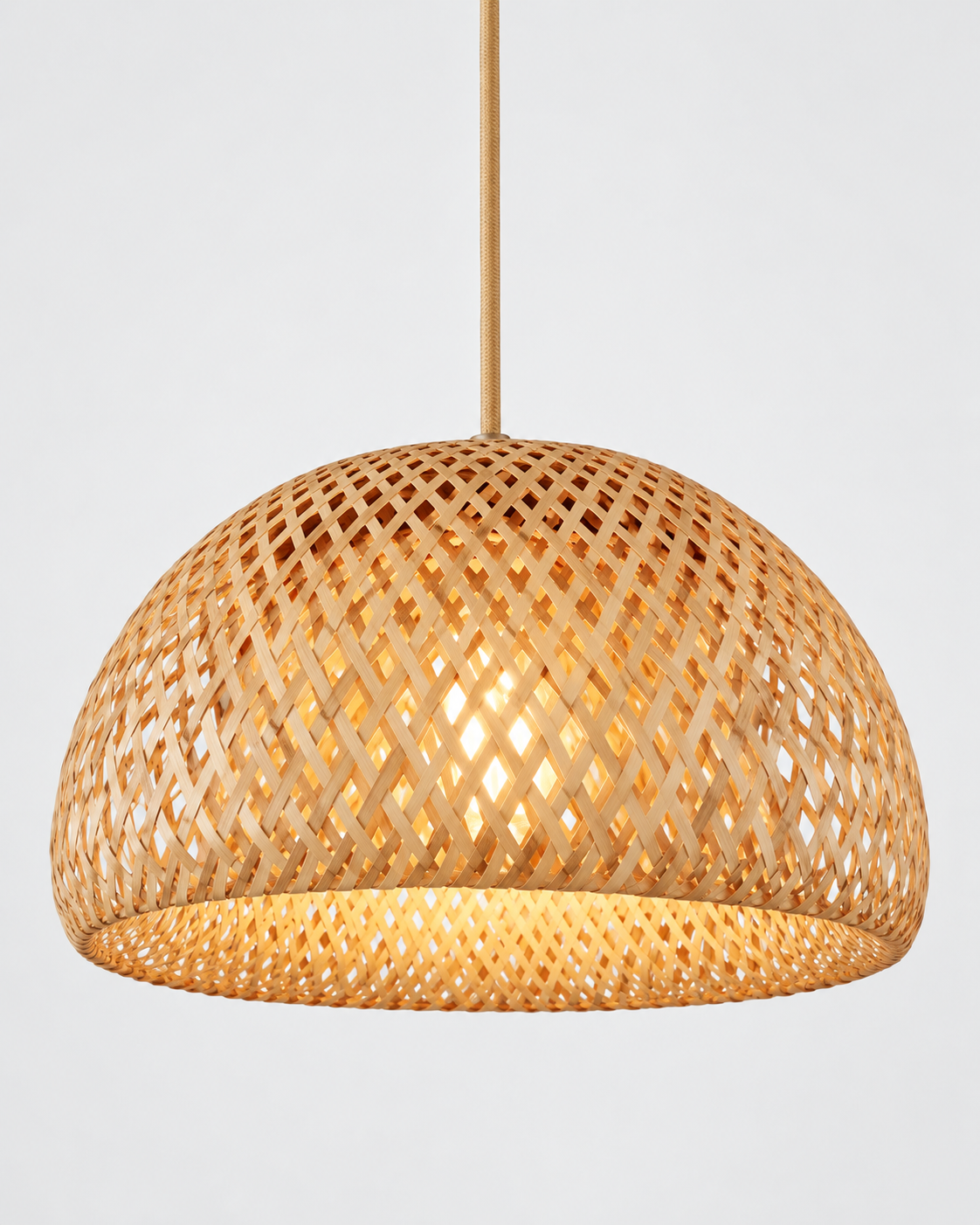 Rotta | Rattan Pendant Light