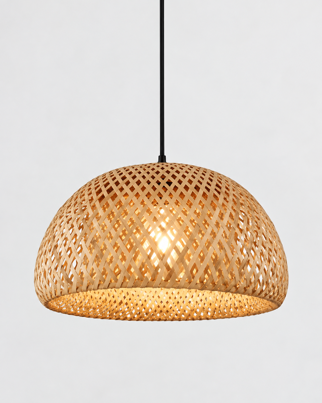 Rotta | Rattan Pendant Light